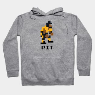 8-Bit Linebacker - Pittsburgh Hoodie